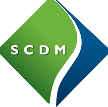 SCDM logo representing Connect Life Sciences’ membership in the Society for Clinical Data Management, advancing excellence and innovation in clinical data science and trial integrity.