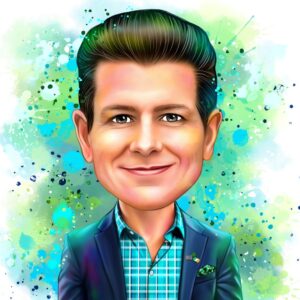 Illustrated portrait of Steve Stiles, Recruitment Team Lead at Connect Life Sciences